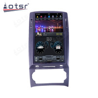 Écran Tesla Android Navigation GPS Stéréo pour Chrysler 300C 2004+ Lecteur Multimédia Autoradio Carplay