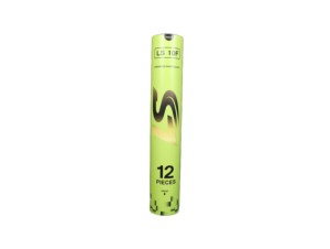 Volants de badminton LINGSHANG LS10F en plumes d'oie de classe A avec tête en liège composite - Product Image 4