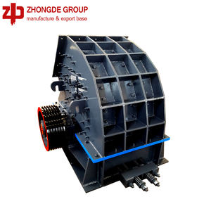 Alta Qualidade ZHONGDE Martelo Máquina Triturador para Mineração & Construção 100-180 t/h Capacidade AC Motor Fácil Operação - Product Image 5