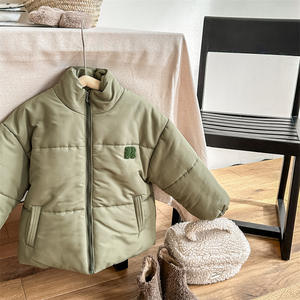 Manteau d'hiver épais à col montant et lâche pour enfants <span class=keywords><strong>Veste</strong></span> en coton pour filles et garçons - Product Image 4