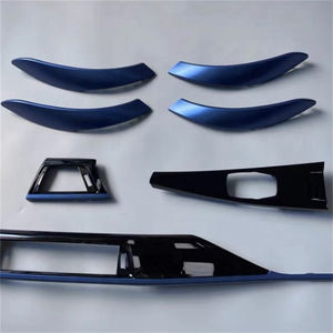 F30 F31 F32 F33 F34 F35 F36 F80, actualización de coche, decoración Interior, embellecedores interiores, cubierta de puerta de salpicadero para BMW <span class=keywords><strong>3</strong></span> 4 Series - Product Image 4