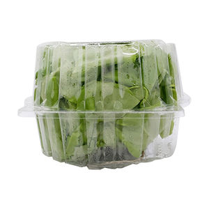 Envase de Plástico Grande de Alta Calidad <span class=keywords><strong>para</strong></span> <span class=keywords><strong>Lechuga</strong></span> Salanova, Tipo Concha - Product Image 2