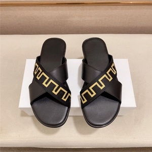 high quality designer <b>Slippers</b> Comfortable Soft Fashion Summer Light Weight <b>Flip</b> <b>Flops</b> <b>slippers</b> Casual Non slip men's Sandals - Product Image 1