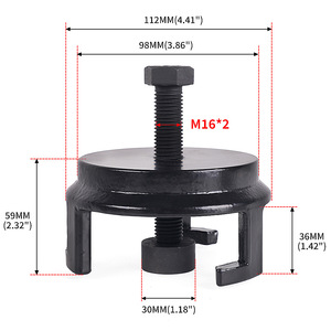 Two Jaw Gear <b>Puller</b> 25264 For Ls Harmonic Balancer Crankshaft Pulley Removal Industrial Use - Product Image 3