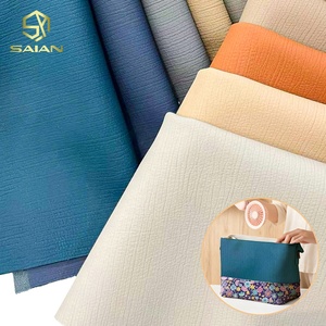 Material de PU con Textura de Corteza de Cuero Imitación Repujada de 0.9MM y 16 Colores para Bolsos, Mochilas, Carteras y Manualidades - Product Image 1