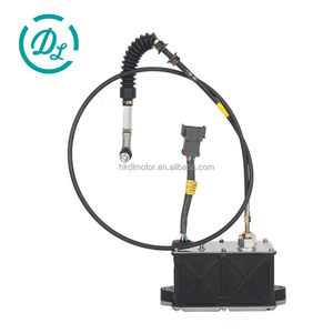 EexcavaStart Excavator <b>Throttle</b> Motor 247-5209 Replacement for E330C 330C 315C E315C 3066 Engine 7 Pins Double <b>Cable</b> - Product Image 1