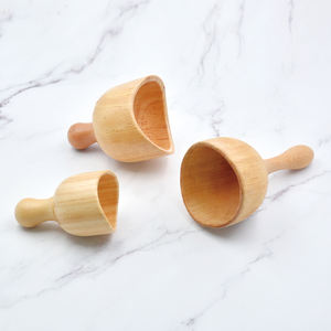 Rouleau de massage en bois, outils de thérapie par ventouses en bois, outil de massage de santé en bois - Product Image 3