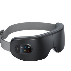 Masseur oculaire électronique sans fil rechargeable avec musique, thérapie par compression thermique 10S, pour la fatigue oculaire - Product Image 1
