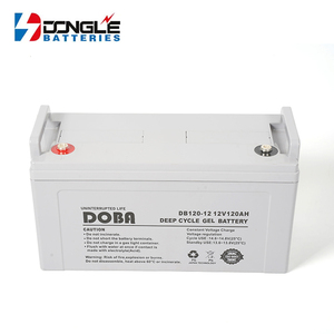 <span class=keywords><strong>Batterie</strong></span> solaire au <span class=keywords><strong>gel</strong></span> sans entretien Dongle haute performance DB120-12 <span class=keywords><strong>pour</strong></span> voitures et bateaux, 12V 120Ah, au plomb-acide - Product Image 2