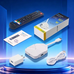 P6 Mini Amlogic S905Y4 Android 14 TV Stick 8K H265 Smart Ott Tv Travel Box Wifi Reproductor Multimedia en Streaming Stb Iptv Set Top Box - Product Image 1