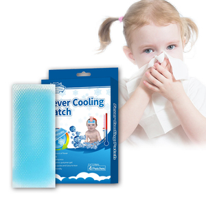 Produits de vente chauds patchs de gel de refroidissement pour bébé pas d'effets secondaires <span class=keywords><strong>patch</strong></span> de refroidissement médical - Product Image 2