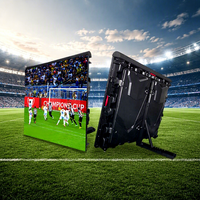 Display LED P3.076 per Stadi Esterni 960x960mm, Cabinet in Alluminio Pressofuso IP65 Impermeabile, Pannello LED Pubblicitario per Campi da Calcio