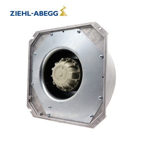 พัดลมระบายความร้อนแบบแรงเหวี่ยงสำหรับศูนย์ข้อมูล AHU รุ่น ZIEHL-ABEGG RF22P-2DK.3F.5R 142603E 400V 50Hz 0.49KW 0.80A 2320RPM - Product Image 1