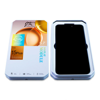 Écran LCD In-Cell FHD JK 15 Plus de haute qualité 6,7 pouces, haute luminosité, vente en gros, écran premium JK LCD pour 15 Plus