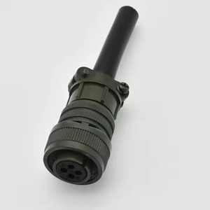 ขั้วต่อไฟฟ้าแบบวงกลม MS3106A MIL-DTL-5015 สำหรับการบิน แบบตัวเมีย ปลั๊กไฟฟ้ากันน้ำ IP67 - Product Image 4