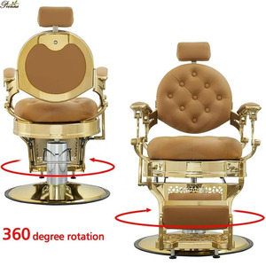 Poltrona da Barbiere Reclinabile Idraulica Economica, Nuovissima, Moderna, di Alta Qualità, in Pelle di Lusso, Modello <span class=keywords><strong>Istanbul</strong></span> - Product Image 6