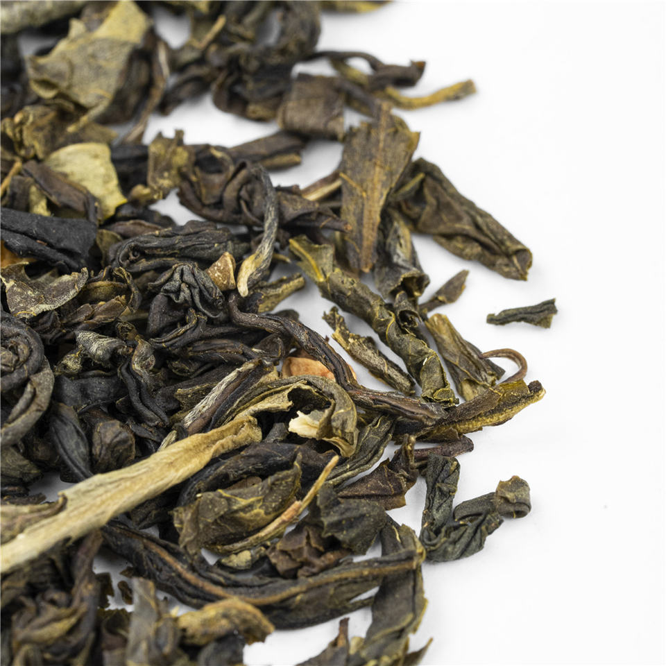 Pomelo-flavored Green Tea - Health, Organic, and Slimming