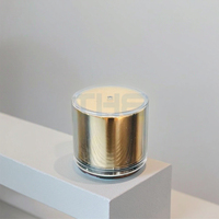 Tapa de Lujo para Botella de Perfume de Aluminio y Plástico, Tamaño 20 mm, Fácil de Abrir, Antiderrames, Color y Logotipo Personalizables