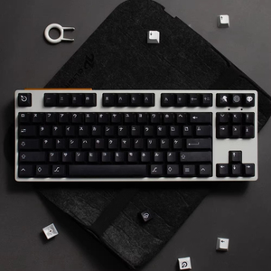 <span class=keywords><strong>Gmk</strong></span> Wob Katakana 130 touches PBT, profil Cherry, touches personnalisées japonaises pour clavier mécanique 61/64/68/75/84 - Product Image 1