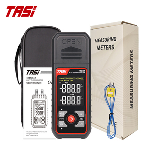 Termómetro Digital de Termopar K/J TASI TA611A OEM/ODM con Interfaz USB, Material Plástico - Product Image 6