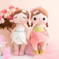ALL PASS Boneka Baru Gaya Pedesaan Boneka Anak Mainan Plush Gantungan Kunci Mini Liontin Kecil Boneka Kartun Lucu Gantungan Tas