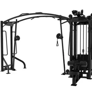 Sk Gym Multifunctionele 5-persoons Staande Krachttraining Machine Commerciële Apparatuur Home Fitness Machine Kabel