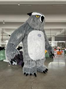 ชุดนกฮูกยัดนุ่นสำหรับผู้ใหญ่ชุดมาสคอตผู้ใหญ่แบบปรับแต่งได้สำหรับงานปาร์ตี้ฮาโลวีน - Product Image 6