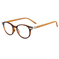Nouveau rétro japonais Style coréen écaille de tortue cadre lunettes de lecture petit gris à la mode pour diamant pour les ventes à l'exportation nationales
