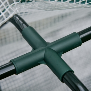 Lớn lên vườn giường <span class=keywords><strong>planter</strong></span> hộp với PE cao Gỗ nhà kính bìa ngoài trời cổ điển cây trồng bằng gỗ cây tăng trưởng Tay Chạm Khắc - Product Image 5