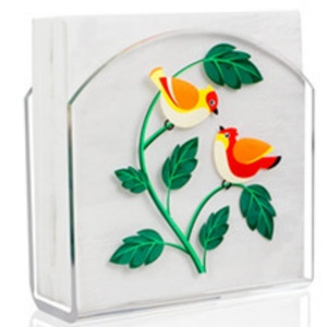 Porta Servilletas y Dispensador de Toallas de Papel Acrílico Transparente Moderno, con Soporte de Exhibición para el Hogar y la Cocina - Product Image 5
