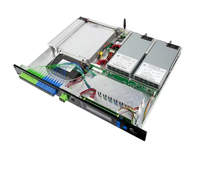 Meilleure vente 1U 4/8 Ports CATV amplificateur à fibre optique 1550nm GPON EDFA avec WDM 20 24 DBm 16dBm 4 ports Type de connecteur SC
