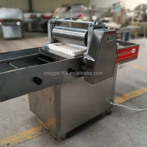 Machine de découpe, de tranchage et de formage pour barres protéinées aux céréales, barres aux cacahuètes, bonbons au sésame, fudge et nougat, capacité 150-300 kg/h - Product Image 4