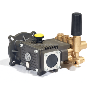 Bomba de Agua a Presión Industrial Botuo Serie LMV, 9L/min, 100 Bar, OEM, para Nebulización y Pulverización con Succión, Modelo LMV0910 - Product Image 5