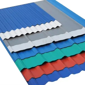 Corrugated Roof Sheet Gauge 26 Zinc Coating Aluminium 60g Steel Plate Cold Rolled Steel Sheet 600-12500mm For Ppgi Coils