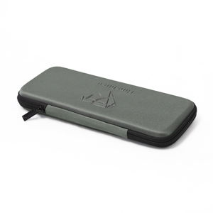 Étui à peigne en cuir professionnel, pochette personnalisée pour ciseaux et cheveux, sac noir pour salon de <span class=keywords><strong>coiffure</strong></span>, 1 pièce - Product Image 2