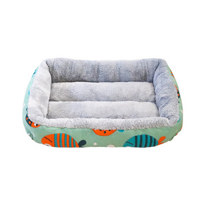 Lit <span class=keywords><strong>pour</strong></span> animaux de compagnie en peluche douce toute saison, amovible, lavable, antidérapant, écologique, <span class=keywords><strong>coussin</strong></span> <span class=keywords><strong>pour</strong></span> petits et grands chiens et chats - Product Image 3