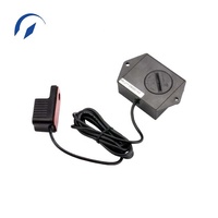 Runleader Tachometer Digital Tahan Air Induktif Baru untuk Mesin Bensin Sepeda Motor ATV Snowmobile