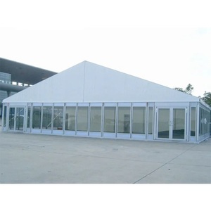 Khung nhôm Lều một hình dạng lớn sự kiện ngoài trời trắng Wedding party sự kiện marquee Nhà thờ Lều để bán - Product Image 2