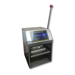 sandwich warehouse package parcel juice box filling sealing machine