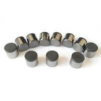 Emporte-pièce personnalisable PCD PDC 1613 1913 15mm 19mm pour alésoir de réparation de perçage au gaz-huile