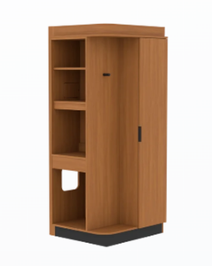 LEKEN Commode à 4 tiroirs en bois moderne et ensemble de lit d'hôtel Fairfield <span class=keywords><strong>Inn</strong></span> <span class=keywords><strong>by</strong></span> <span class=keywords><strong>Marriott</strong></span>, finition quartz, garantie 5 ans - Product Image 6