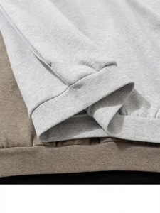 <span class=keywords><strong>Felpa</strong></span> con Cappuccio Oversize in Pile Stile Americano Trendy Autunno-Inverno per Uomo e Donna - Product Image 6