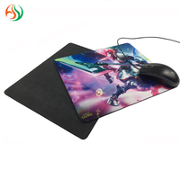 Tapis de souris de jeu Overwatch personnalisé AY, tapis de clavier pliable en caoutchouc antidérapant, impression par sublimation, vente en gros