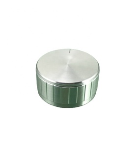 Prezzo di fabbrica WH148/097 Argento * 40 millimetri di Alluminio poti Manopola Del Potenziometro - Product Image 1