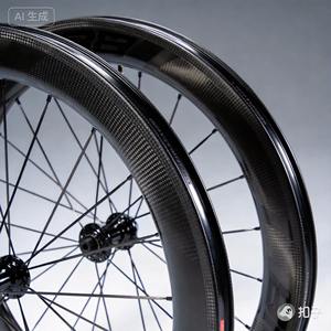 Accessoires en tissu de fibre de carbone tricoté style croisé - Product Image 3