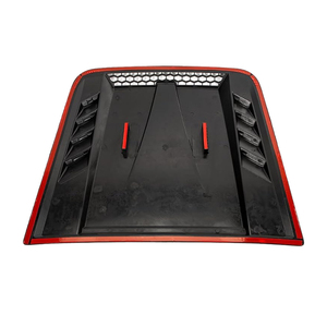 Hood Decorative Cover for <strong>Toyota</strong> <strong>Land</strong> <strong>Cruiser</strong> Prado LC250 Engine Special Hood Plate Exterior Kit Blackout Body Accessories - Product Image 2