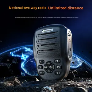 Talkie-walkie POC 4G Newman Public Network modèle V75G, usage civil, portée de communication >50 km, SOS, sauvetage, extérieur, portable, montable sur véhicule - Product Image 2