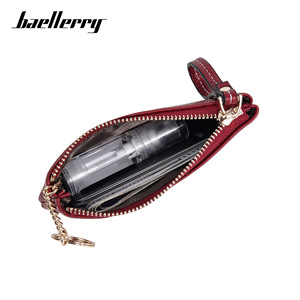 กระเป๋าใส่เหรียญขนาดเล็กสำหรับผู้หญิง Baellerry สีพื้น ซิปปิด พกพาสะดวก ใช้ได้ทุกวัน - Product Image 3