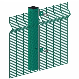 Valla Antiescalada 358 para Jardín, Ranchos y Villas, Valla Metálica de Acero Galvanizado para Seguridad en Estacionamientos - Product Image 3