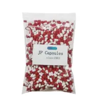 Colored Empty Gelatin Veggie Capsules, JPcaps, Wholesale